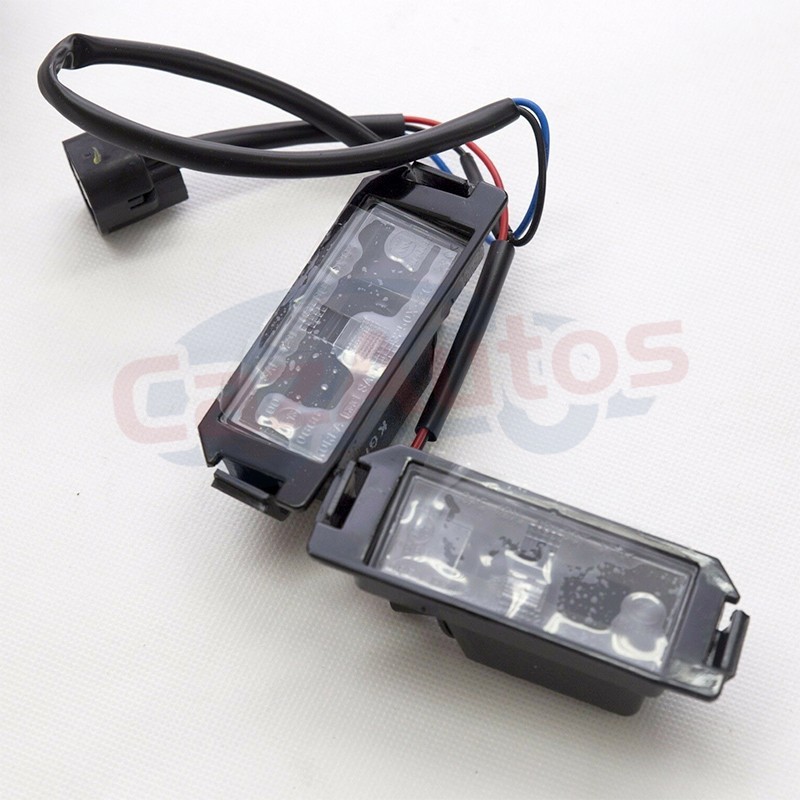 2x LUCE LAMPADA TARGA POST ORIGINALE ADATTO KIA PICANTO RIO SOUL