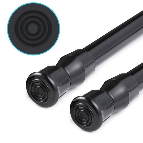 Adjustable Length Spring Tension Curtain Rod for Window Kitchen,Bathroom,Doorway