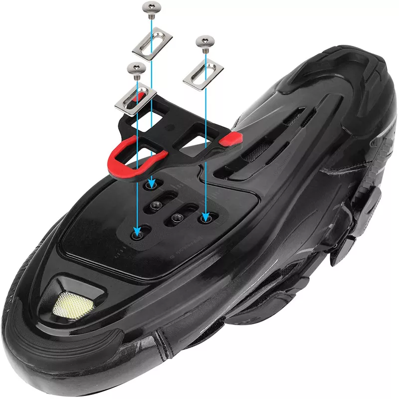 Shimano SH10 SH11 SH12 Bicycle Pedal Clip SPD Bike Cycling Shoes Cleats MTB Bike