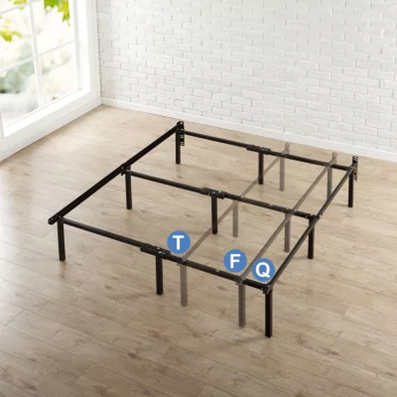 Zinus Night Therapy Adjustable Bed Frame (For Twin, Full or Queen Mattress)