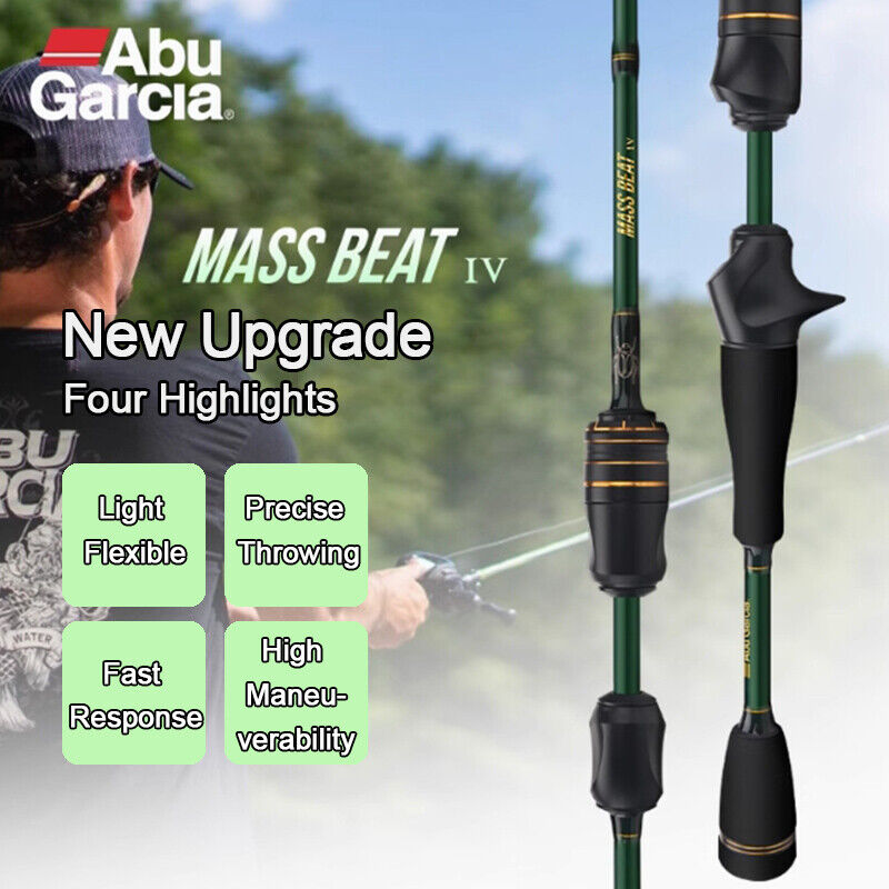 ABU GARCIA Trout Game Spinning Rod MASS BEAT EXTREME | 24/7
