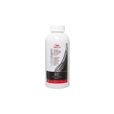 Wella Color Charm Cream Developer 40 Volume 3.6 oz