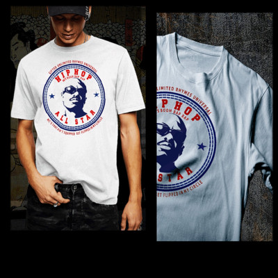 Hip Hop T-shirt NY DJ 1990s Brooklyn BK Rap Hip Hop battle rap God tee