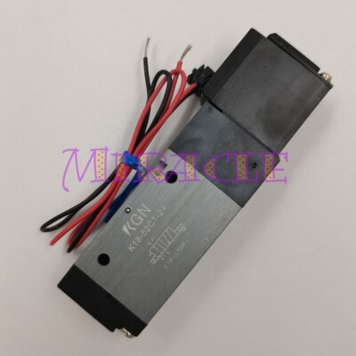 1PC New For KGN K18-52C1-24 0.15~0.7MPa Solenoid Valve