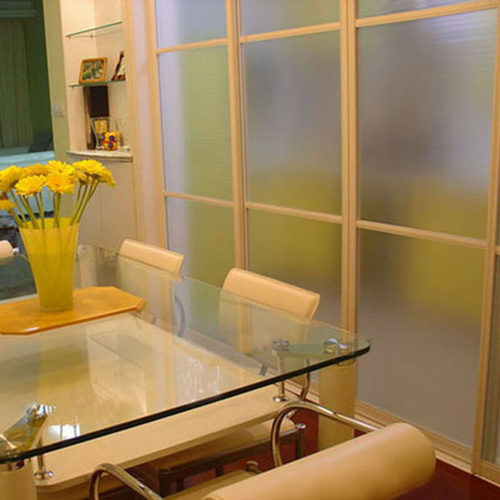 Waterproof Frosted Privacy Frost Home Bedroom Bathroom Glass Window Film Sticker