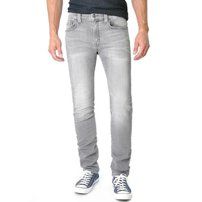 Pre-owned Fidelity Torino Oxy Slim Jean In Darknavy
