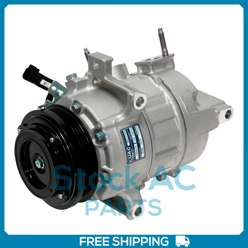 New A/C Compressor for Ford F-150 17-20 Expedition / Lincoln 18-21 - Picture 1 of 7