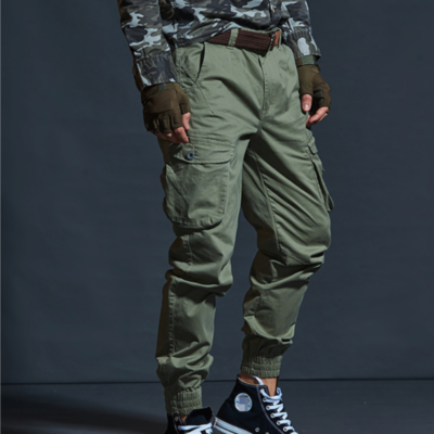 Jogger military deals pants
