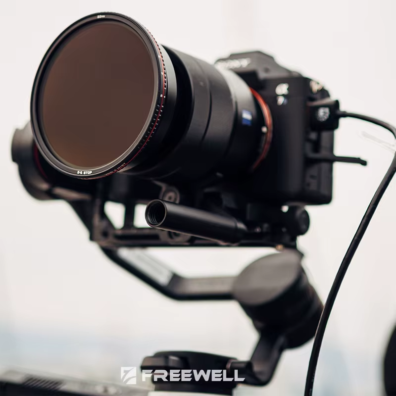 82mm Threaded Hard Stop Variable ND Filter All Day 2 to 5 Stop & 6 to 9 Stop - 2