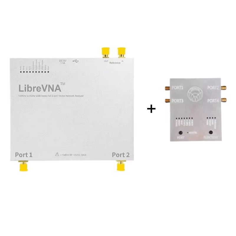 LibreVNA 100KHz~6GHz USB Based 2-port Vector Network Analyzer +LibreCAL Electron