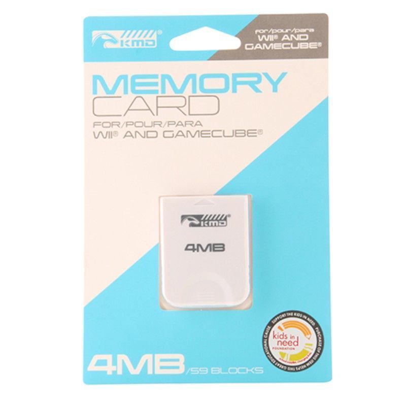 Nintendo GameCube Memory Cards