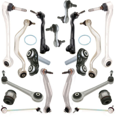 FRONT REAR Control Arm BALL JOINT Guide Tie Rod Sway Bar Link for BMW E39 540i