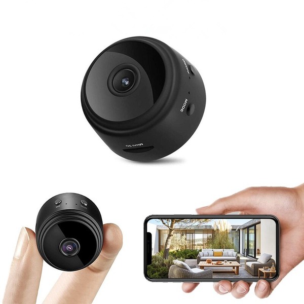 WiFi Small Mini Spy Camera HD Hidden IP Motion Night Vision Nanny Security Cam - Image 16