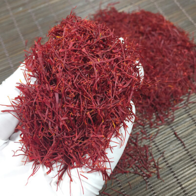 QBG Red saffron flower threads spice 2g Moroccan safran Premium Quality