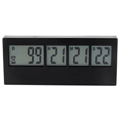 Retirement Countdown Clock Up to Day Countdown Timer Easy Compact-