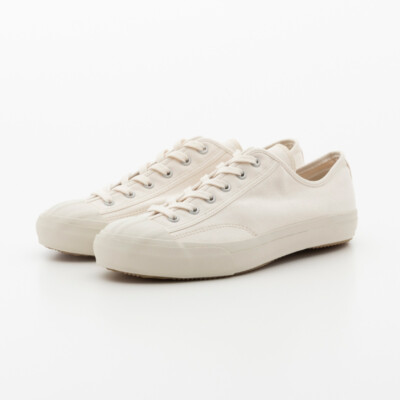 Moonstar FINE VULCANIZED Unisex Sneakers GYM CLASSIC WHITE Made in Japan KURUME