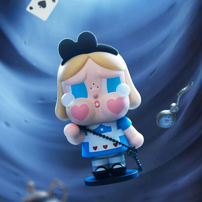 She's Alice-POP MART CryBaby Crying Again Series Figure