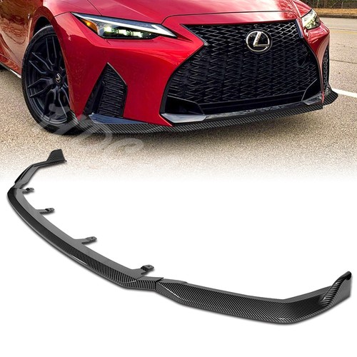 レクサス IS 後期 フューエルリッド リアルカーボン新品 LEXUS