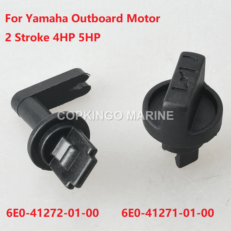 Knob Choke For Yamaha Outboard Motor 2 Stroke 4HP 5HP 6E0