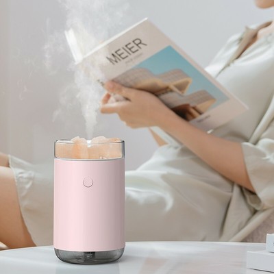 Aromatherapy Multi-function Not Dazzling Salt Stone Lamp Spray