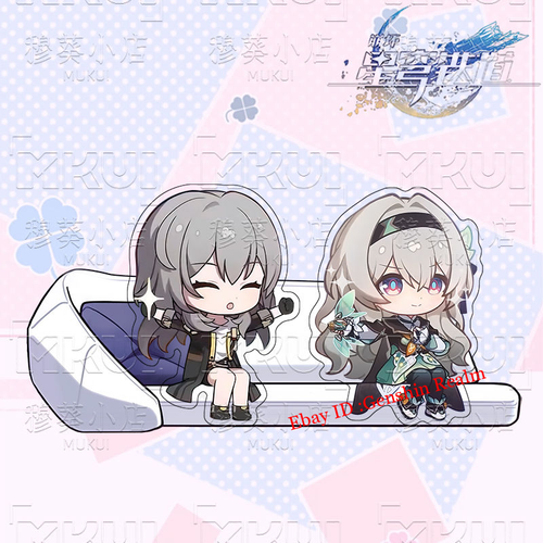 Anime Honkai: Star Rail Acrylic Replaceable Desktop Stand Figure Collection Gift