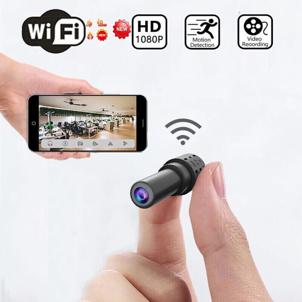 4K 1080P Mini Camera WiFi HD IP Wireless Home Camcorder Cam Detection Security