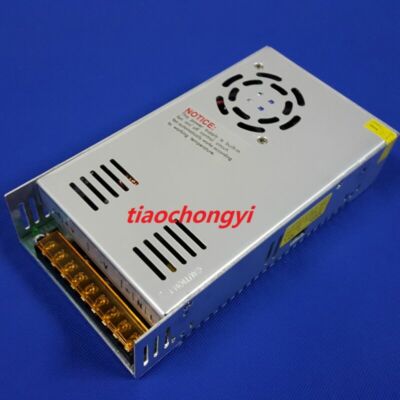 110V/220V 36V 10A 360W Single Output Switching power supply for LED Strip light