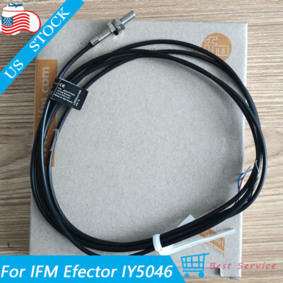 For IFM Efector IY5046 10-36VDC 100mA 0.8mm Inductive Proximity Sensor Switch