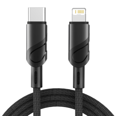 Heavy Duty USB C to iPhone 14 13 12 11 Type C Fast Charge Charger Cable PD 27W