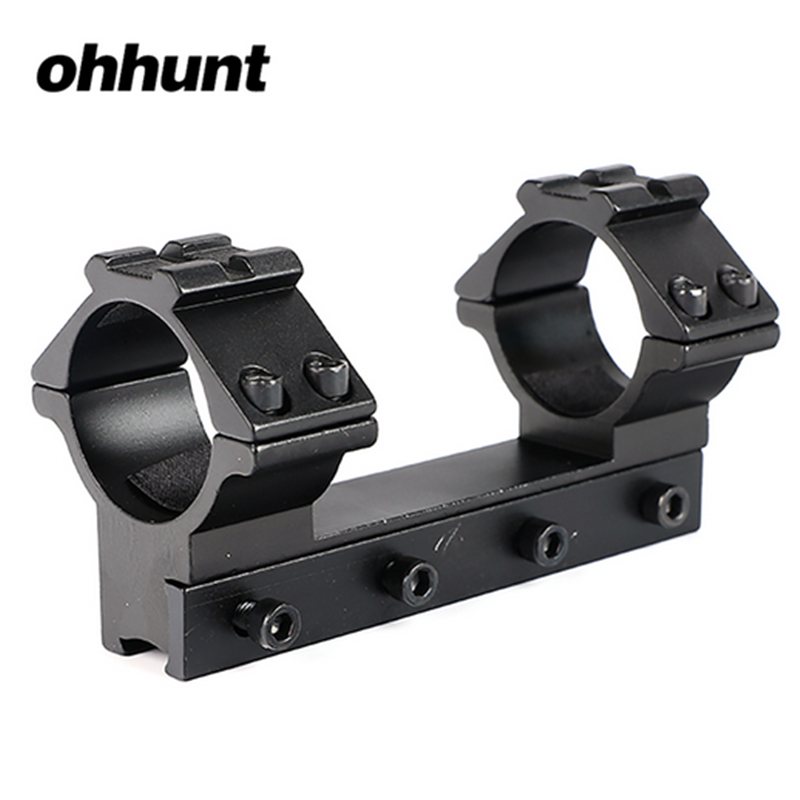 ohhunt Tactical High Rifle Scope Mount 30mm Dual Rings Fit 11mm