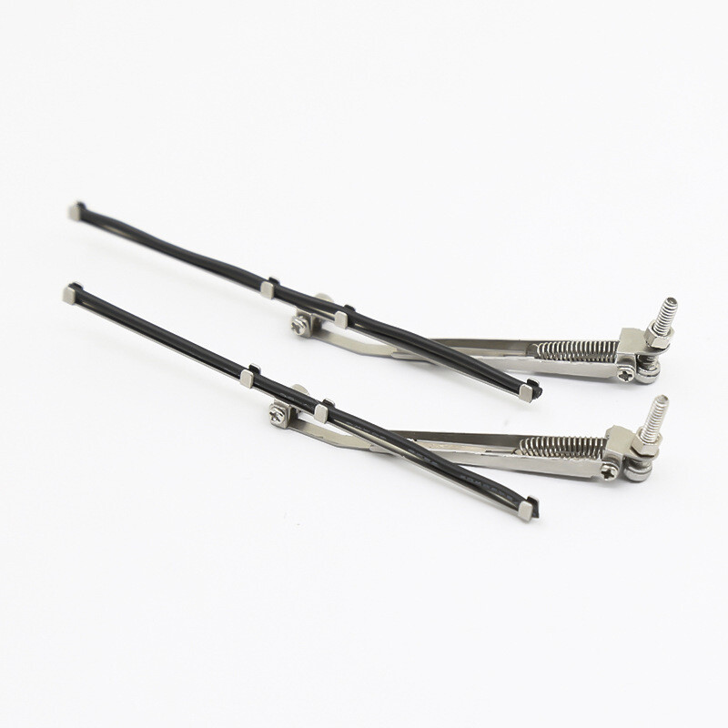 Rc Car Simulated Movable Windshield Wiper Decoration Parts For 1/10 Axial SCX10