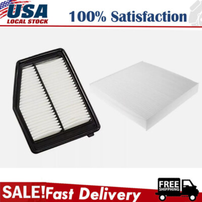 For 2012 - 2015 HONDA CIVIC & ACURA ILX PREMIUM COMBO AIR FILTER  + CABIN FILTER