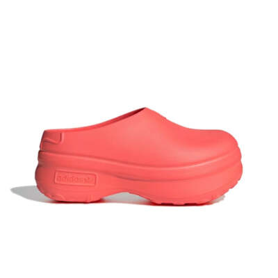 WOMENS ADIFOM STAN MULE W_SOLRED/SOLRED IE0482-SIZE 7