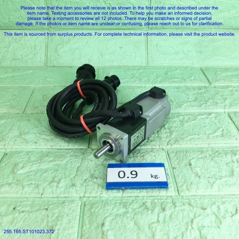 Allen-Bradley TLY-A130T-HK64AA, Servo Motor as photo, sn:3781 DHLtoUS.