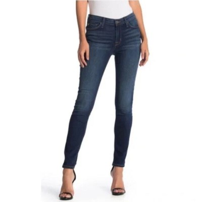 Hudson Women's Natalie Super Skinny Dark Wash Stretch Denim Jeans Sz 28 Blue NWT
