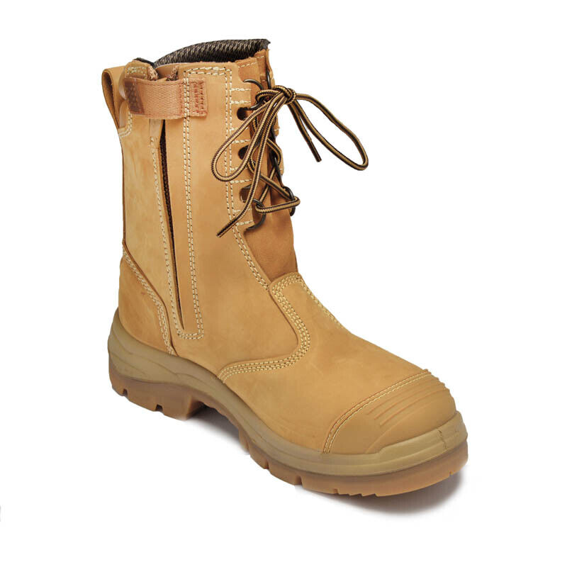 Oliver Work Boots 55385, Steel Toe Safety High Leg, Zip Side. UPDATED STYLE | eBay