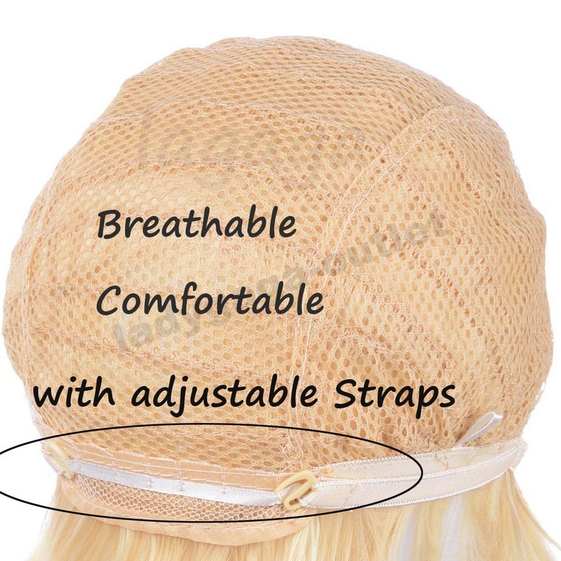 Unisex Anime Cosplay Wig Short Shaggy Pixie Straight Costume Wig Blonde White Pw