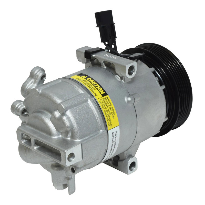 New A/C Compressor for 11-13 Hyundai Elantra/Elantra Coupe - L4 1.8L - Picture 3 of 7