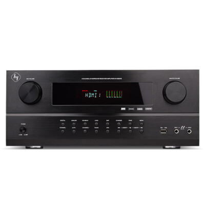 2023 Best Professional 5.2Ch HD Audio Power Amplifier for Home New for Sales