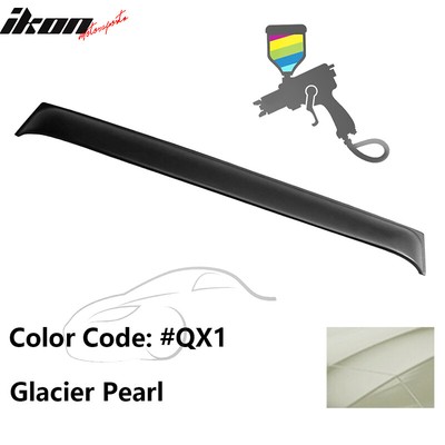 Fits 03-08 Nissan 350Z Coupe 2-Door Roof Spoiler PP Painted #QX1 Glacier Pearl