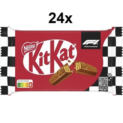 (15,05€/1kg) Nestle KitKat, Riegel, Schokolade, 24 Riegel