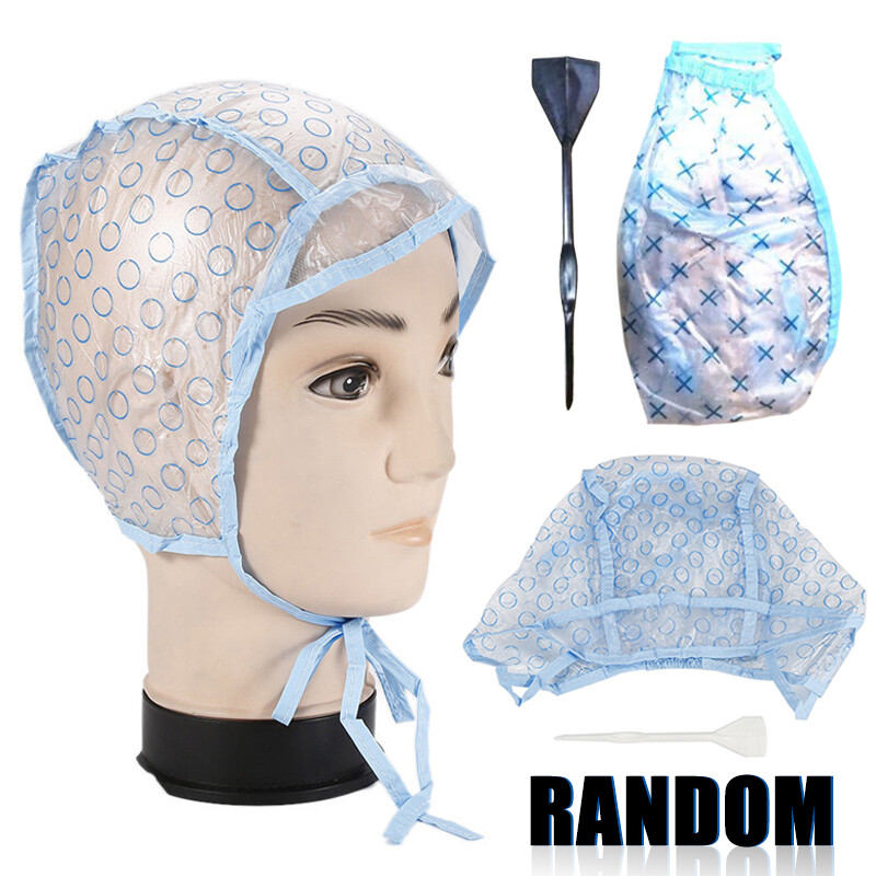 Ing Highlighting Frosting Tinting Bleach Dye Cap + Hook B
