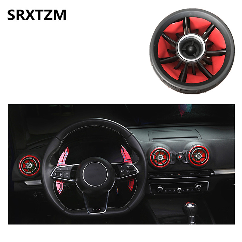 Car Accessories For Audi A3 S3 8V Hatchback 2013 16 Air Vent Outlet Pieces TS
