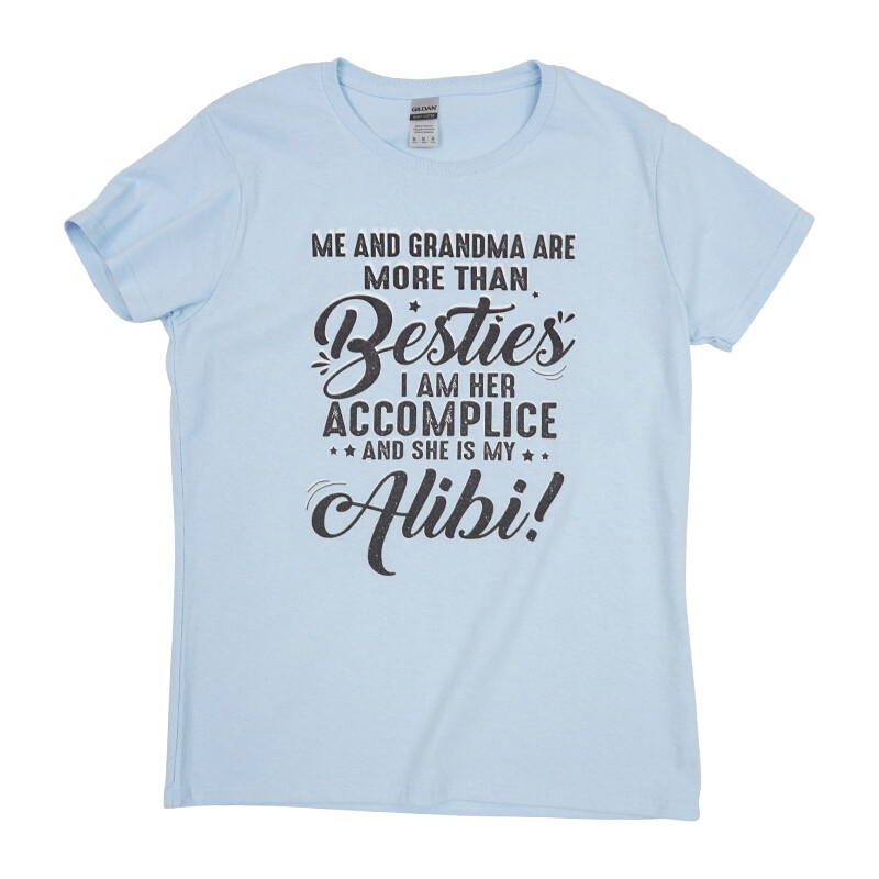 

ЖЕНСКАЯ ФУТБОЛКА MORE THAN BESTIES SS, Blue