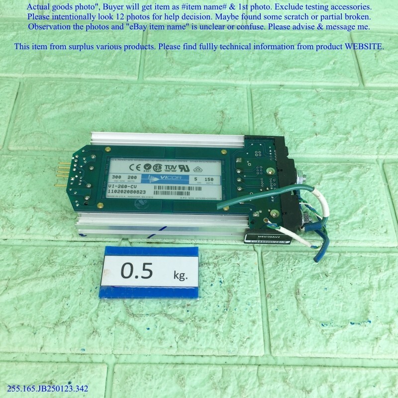 VICOR VI-260-CV 5V/150W, M5V/30AV2 MP5 Module as in photo, sn:RANDOM, DHL, dφm22