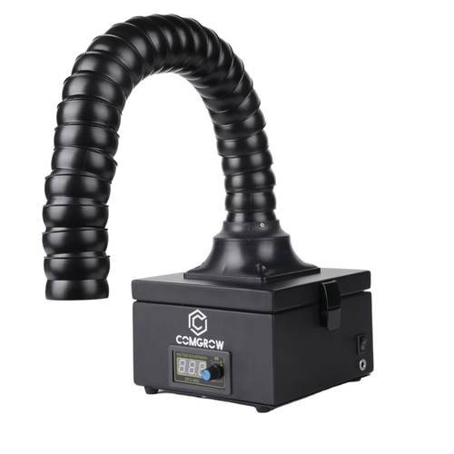 Comgrow 2 in 1 Hose Smoke Absorber Strong Suction 3 Stage Furification for Solde