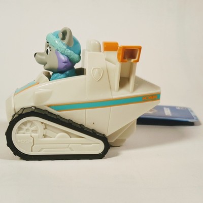 Paw Patrol Rescue Racers Everest Snow Blower ** NEW **