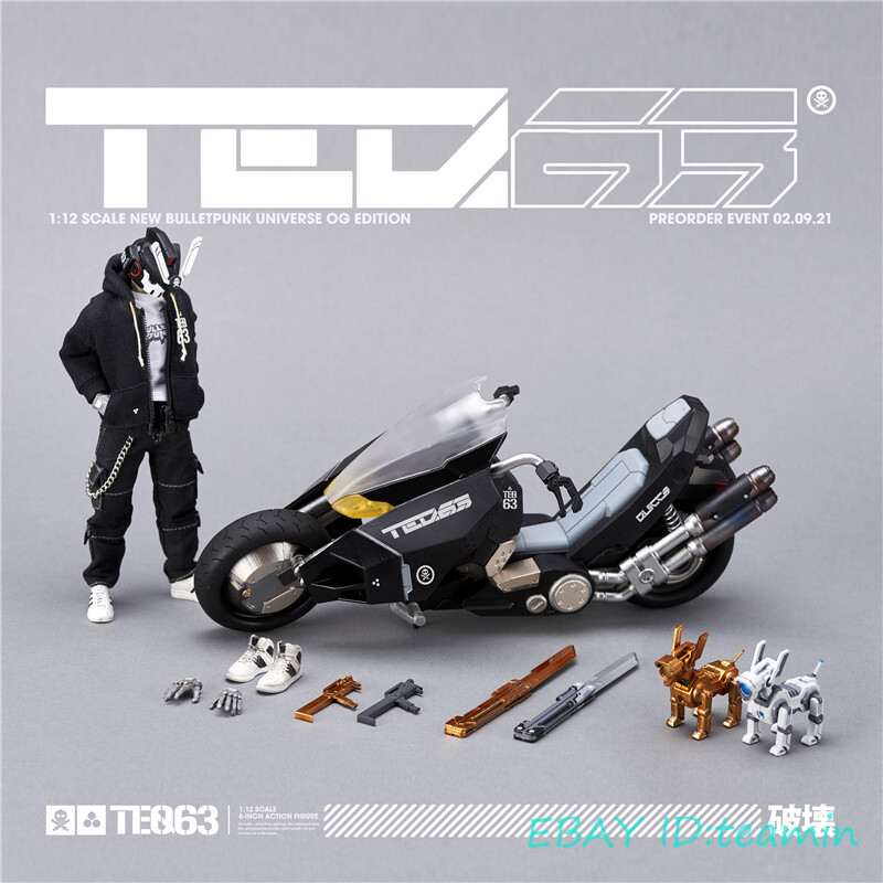 SF・ファンタジー・ホラー deviltoys 1/12 TEQ63 ONIMARU DELUXE SET DEVIL TOYS x Quiccs TEQ63 1:12 Bulletpunk Universe Onimaru