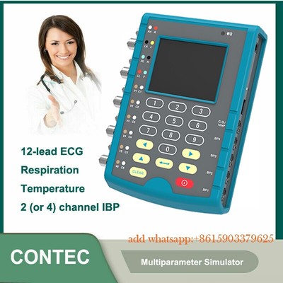 CONTEC New Brand MS400 Multi Parameter Patient Simulator ECG Simulator
