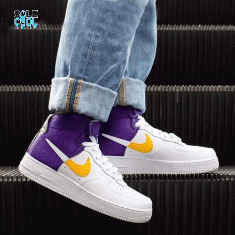 Air Force 1 High '07 LV8 Sport 'Knicks' - Nike - AV3938 100